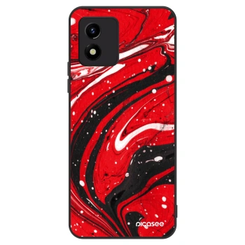 Obal pre Vivo Y01 - Red black