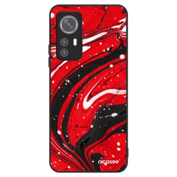 Obal pre Xiaomi 12X - Red black