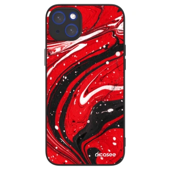 Picasee ULTIMATE CASE pro Apple iPhone 14 Plus - Red black