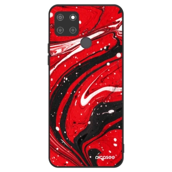 Obal pre Realme C21Y - Red black