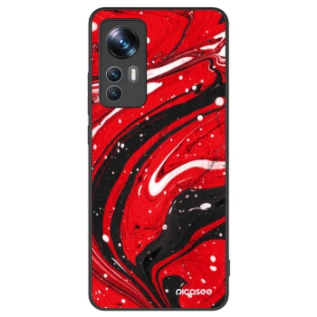 Picasee ULTIMATE CASE pro Xiaomi 12T - Red black