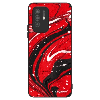Obal pre OPPO A94 5G - Red black