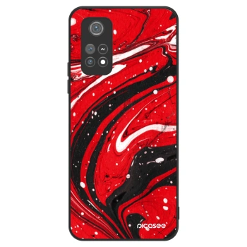 Obal pre Xiaomi Poco M4 Pro - Red black