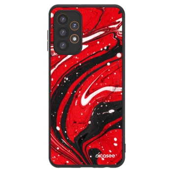 Picasee ULTIMATE CASE pro Samsung Galaxy A23 A235F 4G - Red black