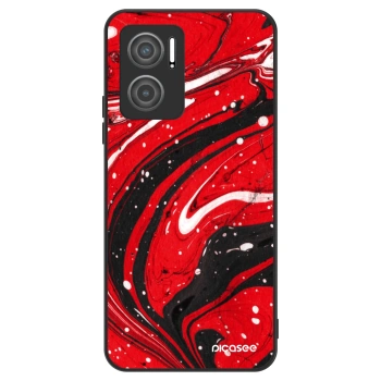 Obal pre Xiaomi Redmi 10 5G - Red black
