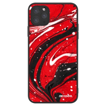 Picasee ULTIMATE CASE MagSafe pro Apple iPhone 11 Pro Max - Red black