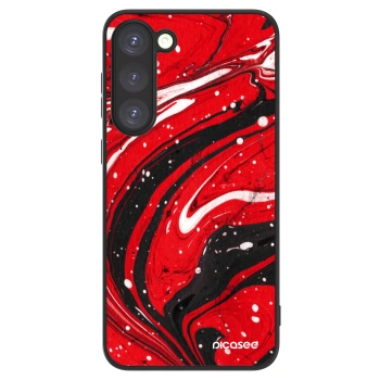 Obal pre Samsung Galaxy S23+ 5G - Red black