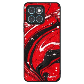 Obal pre Honor X8 5G - Red black