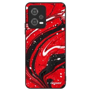 Obal pre Xiaomi Poco X5 - Red black