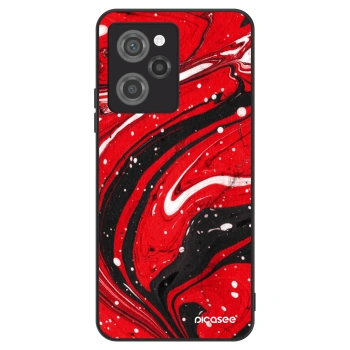 Obal pre Xiaomi Poco X5 Pro - Red black