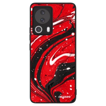 Picasee ULTIMATE CASE pro Xiaomi 13 Lite - Red black