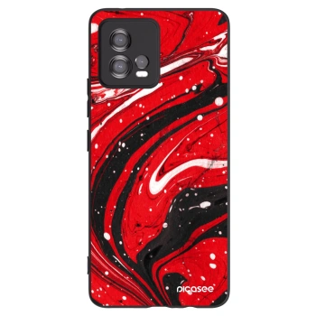 Obal pre Motorola Moto G72 - Red black