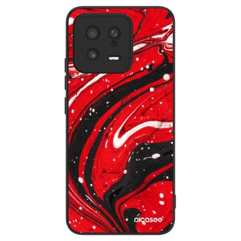 Obal pre Xiaomi 13 - Red black