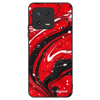 Obal pre Xiaomi 13 Pro - Red black