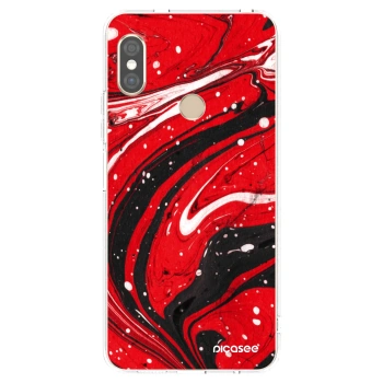 Obal pre Xiaomi Redmi Note 5 Global - Red black