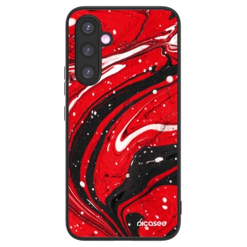 Picasee ULTIMATE CASE pro Samsung Galaxy A54 5G A546B - Red black