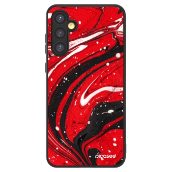 Picasee ULTIMATE CASE pro Samsung Galaxy A34 5G A346B - Red black