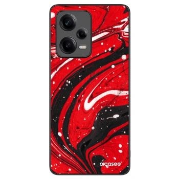 Picasee ULTIMATE CASE pro Xiaomi Redmi Note 12 Pro 5G - Red black