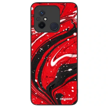 Obal pre Xiaomi Redmi 12C - Red black