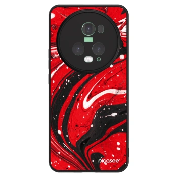 Obal pre Honor Magic5 Pro - Red black