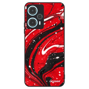 Obal pre Xiaomi Poco F5 - Red black