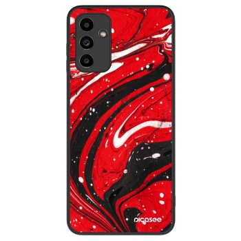 Obal pre Samsung Galaxy A04s A047F - Red black