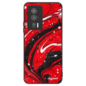 Obal pre Xiaomi Poco F5 Pro 5G - Red black