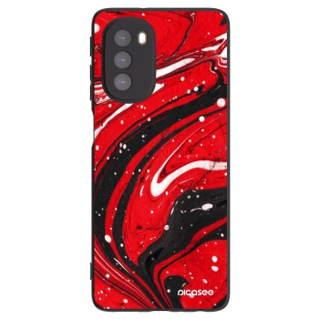 Obal pre Motorola Moto G51 - Red black