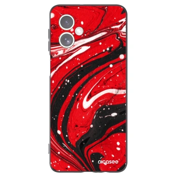 Obal pre Motorola Moto G54 5G - Red black