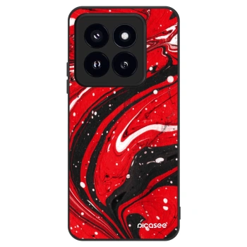 Obal pre Xiaomi 14 Pro - Red black