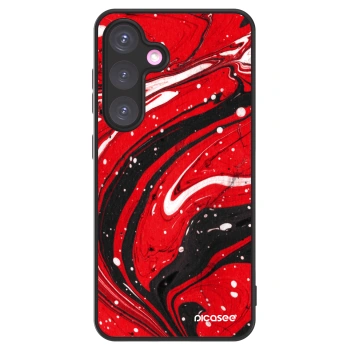 Picasee ULTIMATE CASE PowerShare pro Samsung Galaxy S24+ S926B 5G - Red black