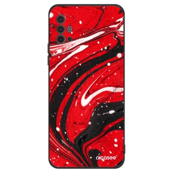 Obal pre Motorola Moto G30 - Red black
