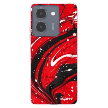 Obal pre Vivo Y36 4G - Red black
