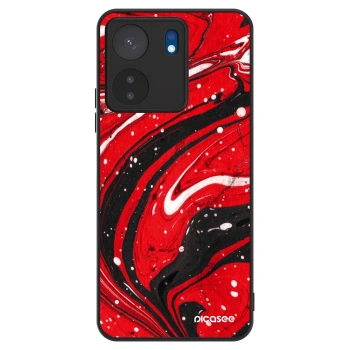 Obal pre Xiaomi Redmi 13C 4G - Red black