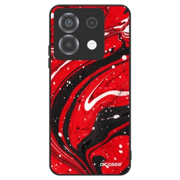 Obal pre Xiaomi Poco X6 - Red black