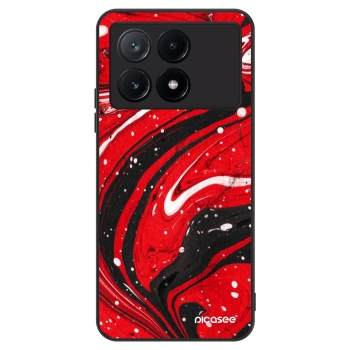 Obal pre Xiaomi Poco X6 Pro - Red black