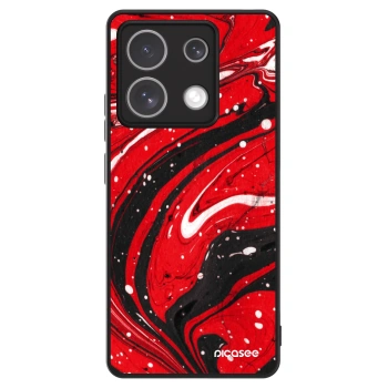 Picasee ULTIMATE CASE pro Xiaomi Redmi Note 13 Pro 5G - Red black