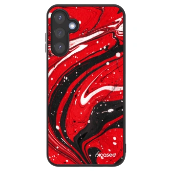 Picasee ULTIMATE CASE pro Samsung Galaxy A15 A156B 5G - Red black