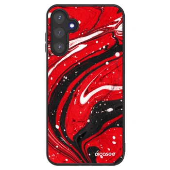 Picasee ULTIMATE CASE pro Samsung Galaxy A15 A155F 4G - Red black