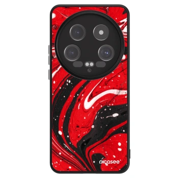 Obal pre Xiaomi 14 Ultra - Red black