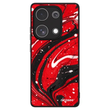 Picasee ULTIMATE CASE pro Xiaomi Redmi Note 13 Pro 4G - Red black