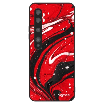 Obal pre Xiaomi Mi Note 10 (Pro) - Red black