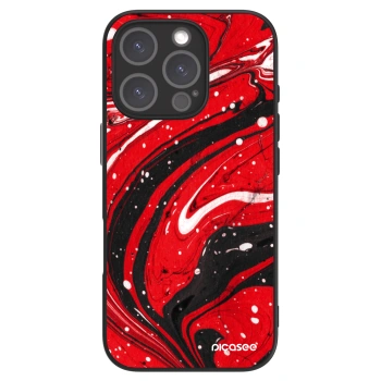 Obal pre Apple iPhone 16 Pro - Red black