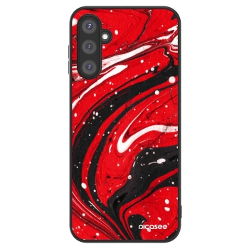 Obal pre Samsung Galaxy A05s A057G - Red black