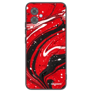 Obal pre Motorola Moto G14 - Red black