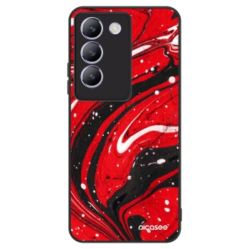 Obal pre Vivo V40 SE 5G - Red black