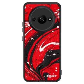 Obal pre Xiaomi Redmi A3 - Red black
