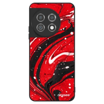 Obal pre OnePlus 11 5G - Red black
