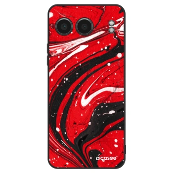 Obal pre OnePlus Nord 4 - Red black