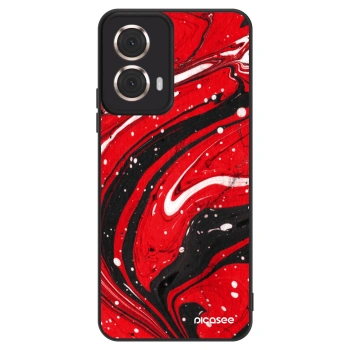 Obal pre Motorola Moto G85 - Red black